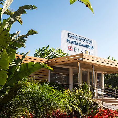 Camping Platja Cambrils Esterno foto