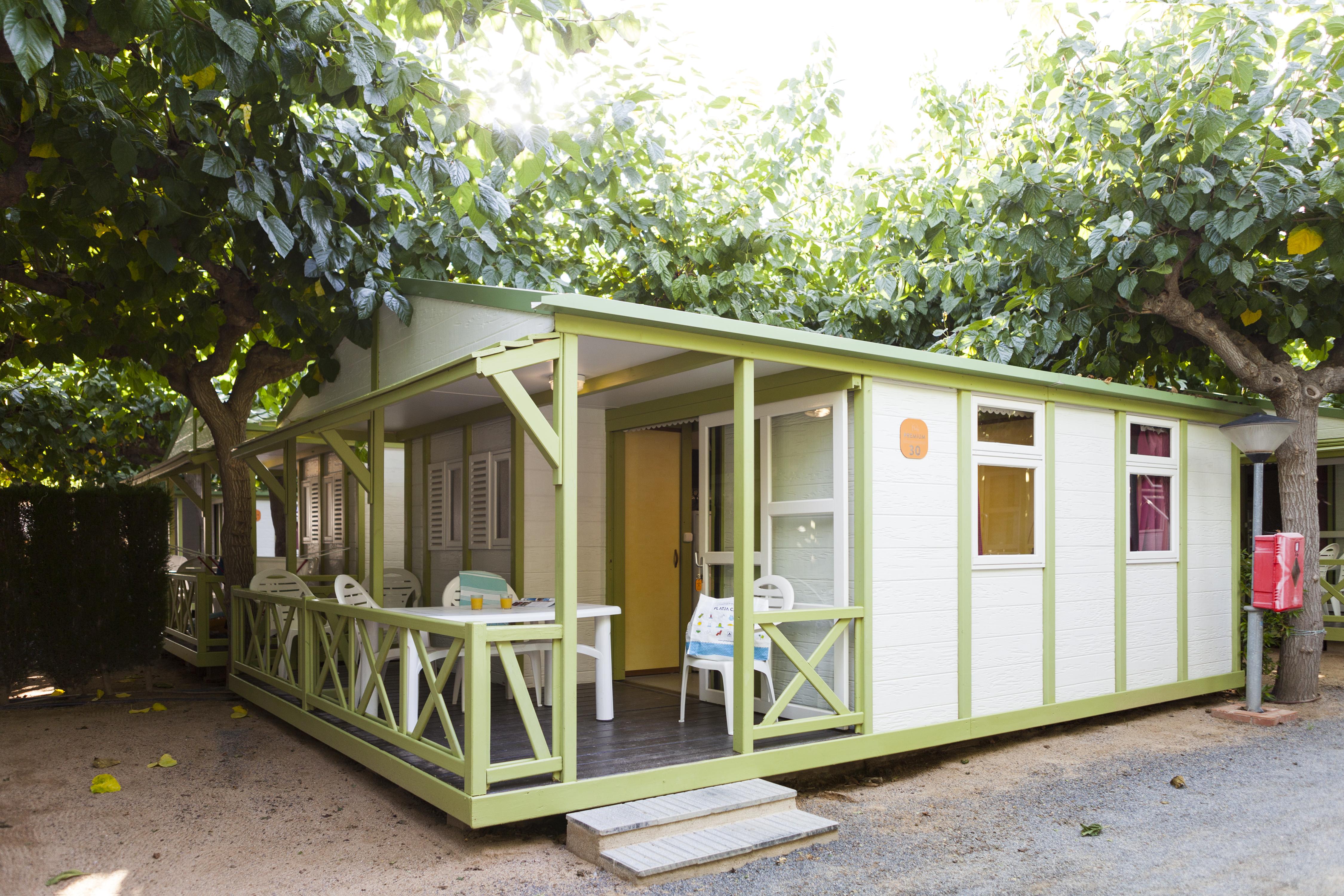 Camping Platja Cambrils Esterno foto