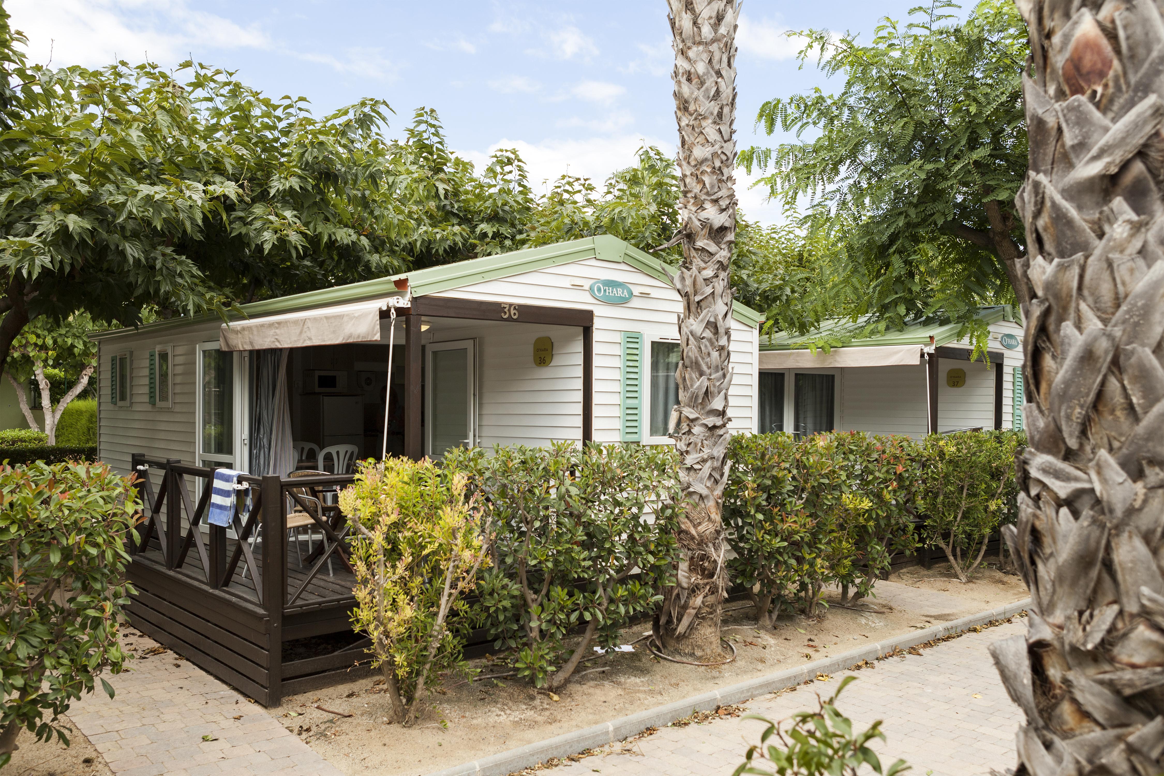 Camping Platja Cambrils Esterno foto