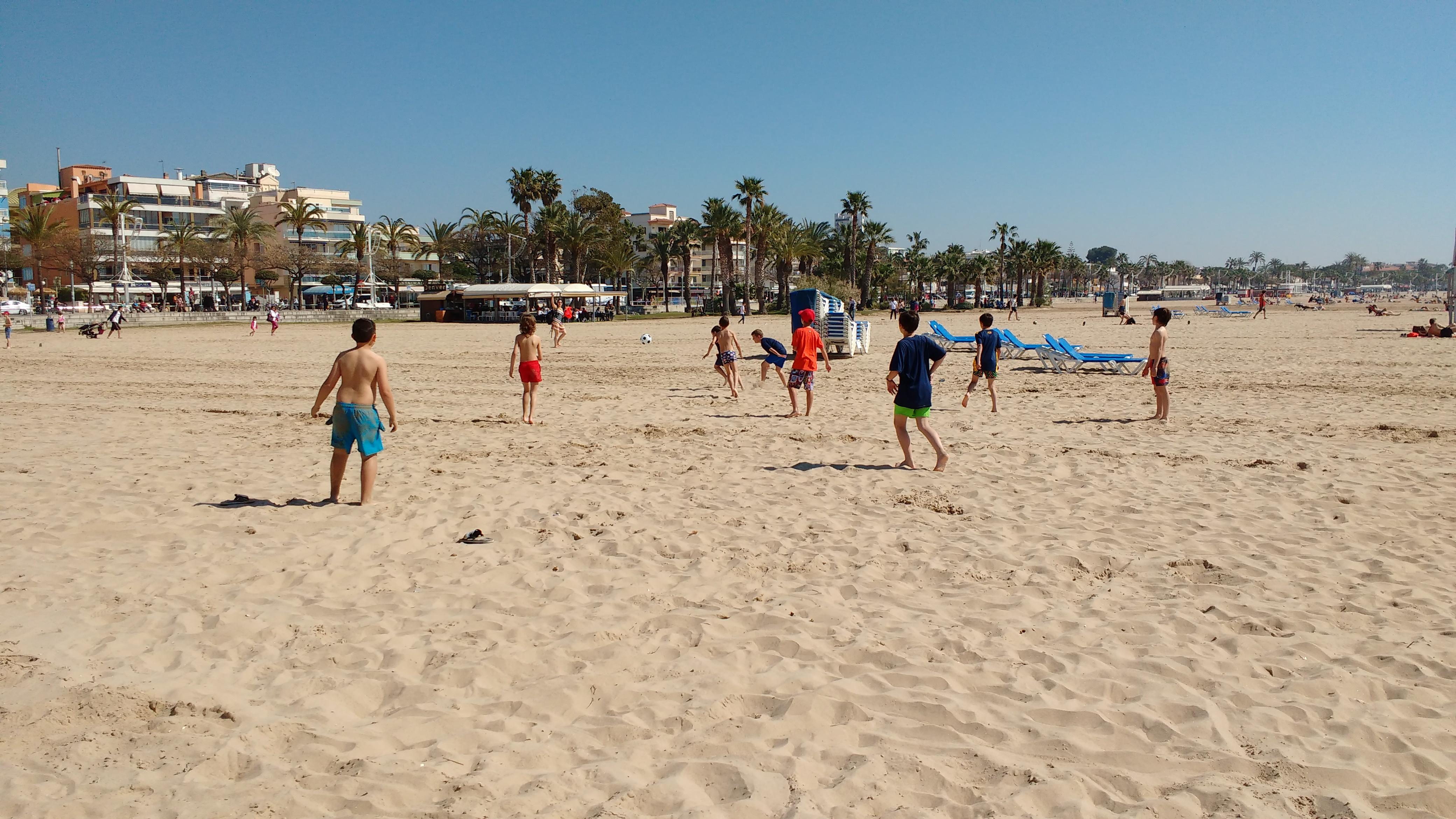 Camping Platja Cambrils Esterno foto