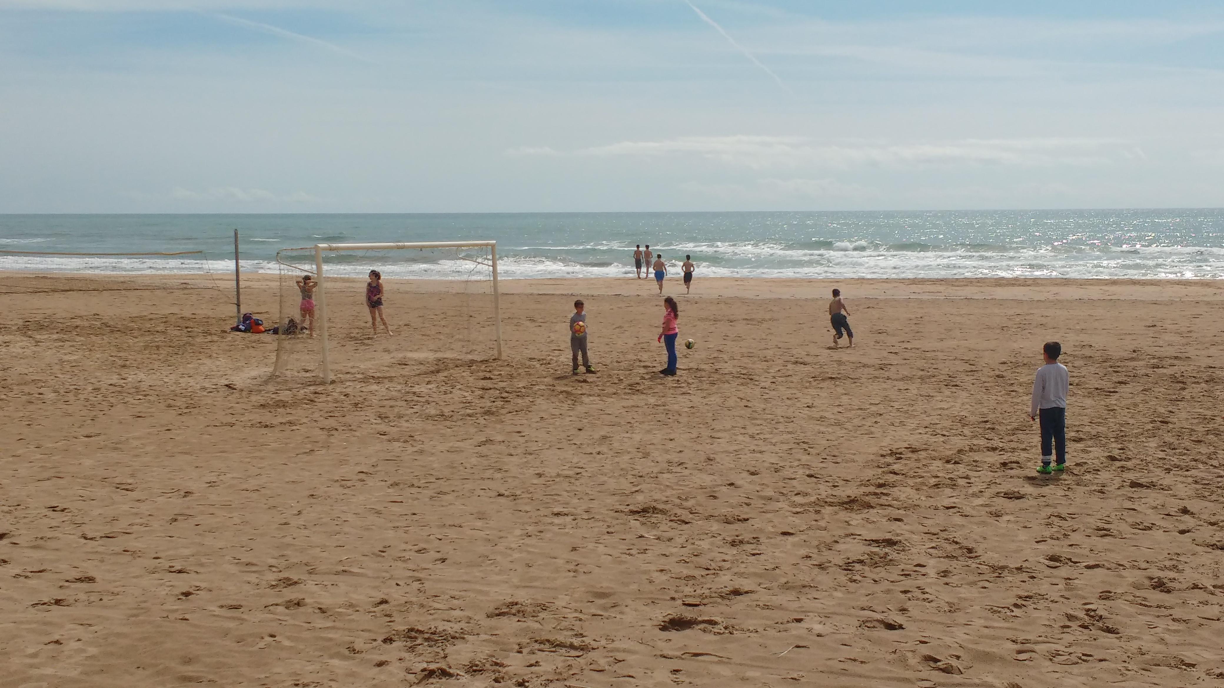 Camping Platja Cambrils Esterno foto
