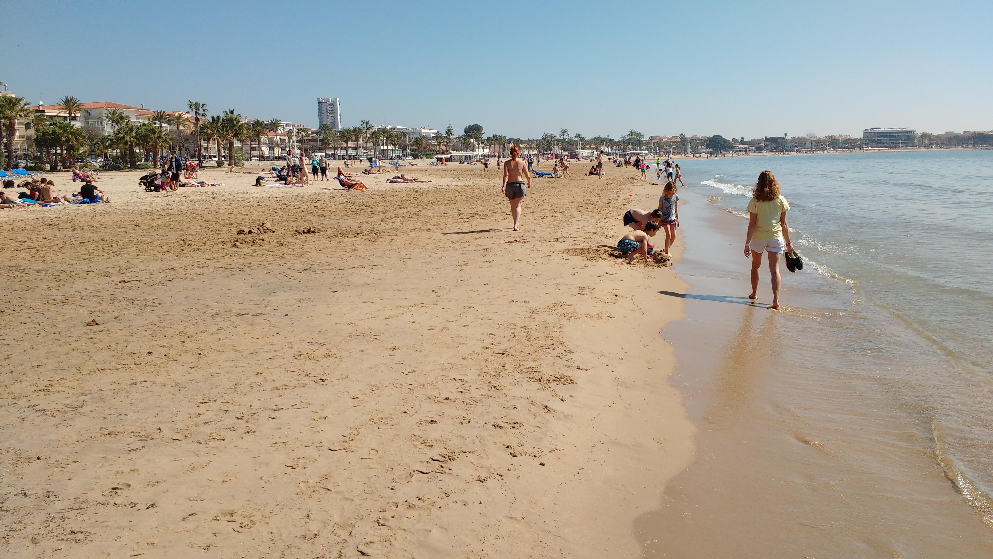 Camping Platja Cambrils Esterno foto