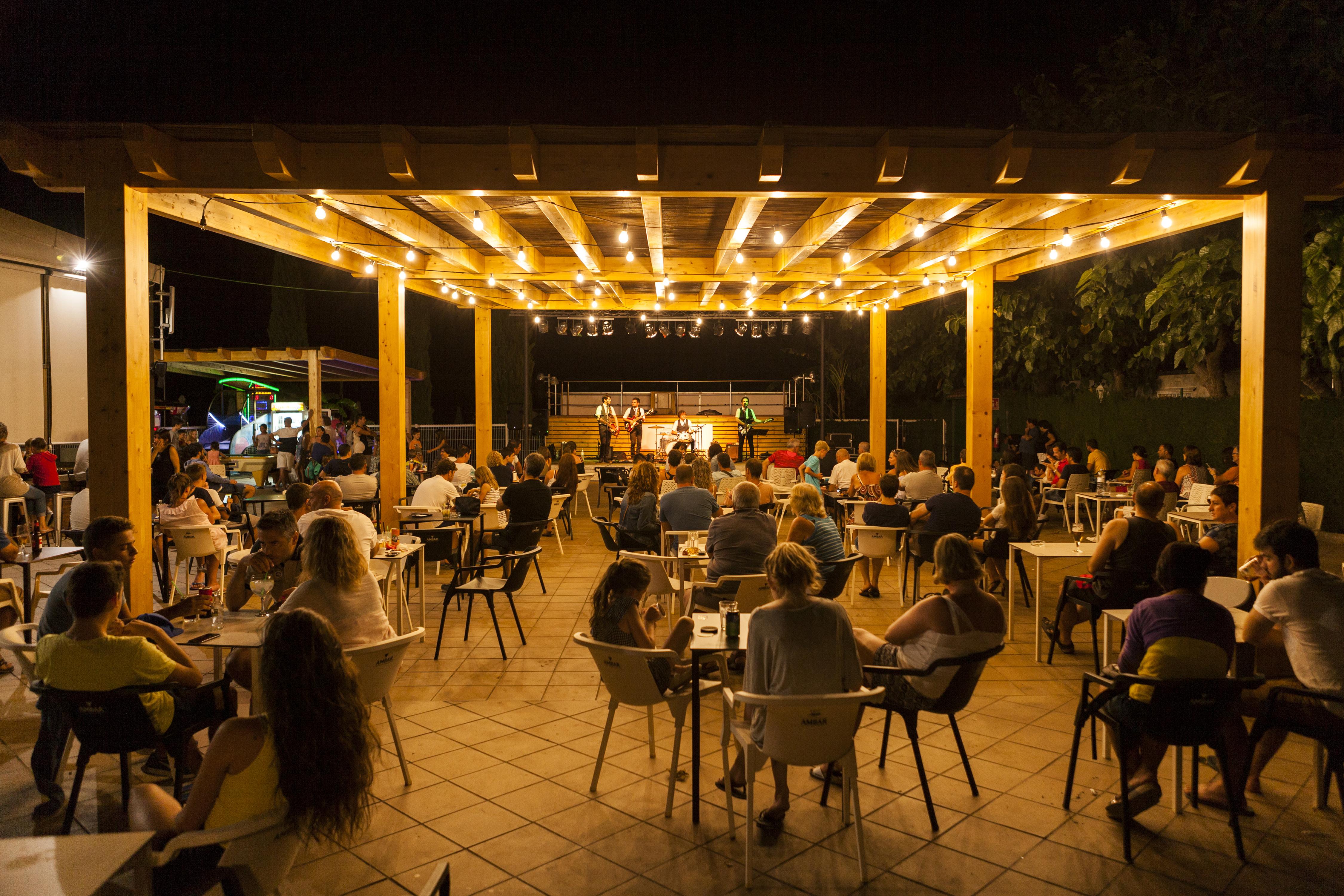 Camping Platja Cambrils Esterno foto
