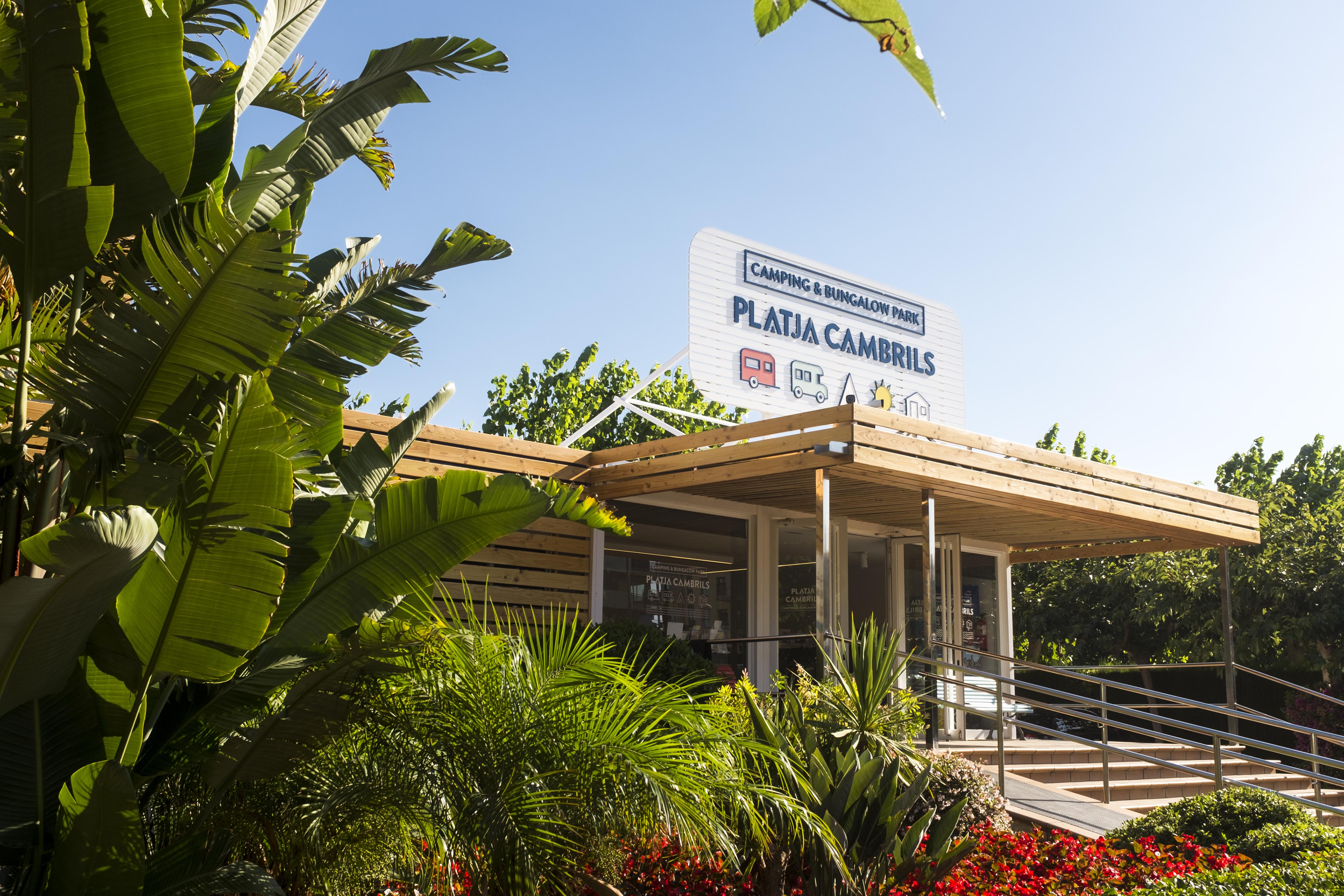 Camping Platja Cambrils Esterno foto