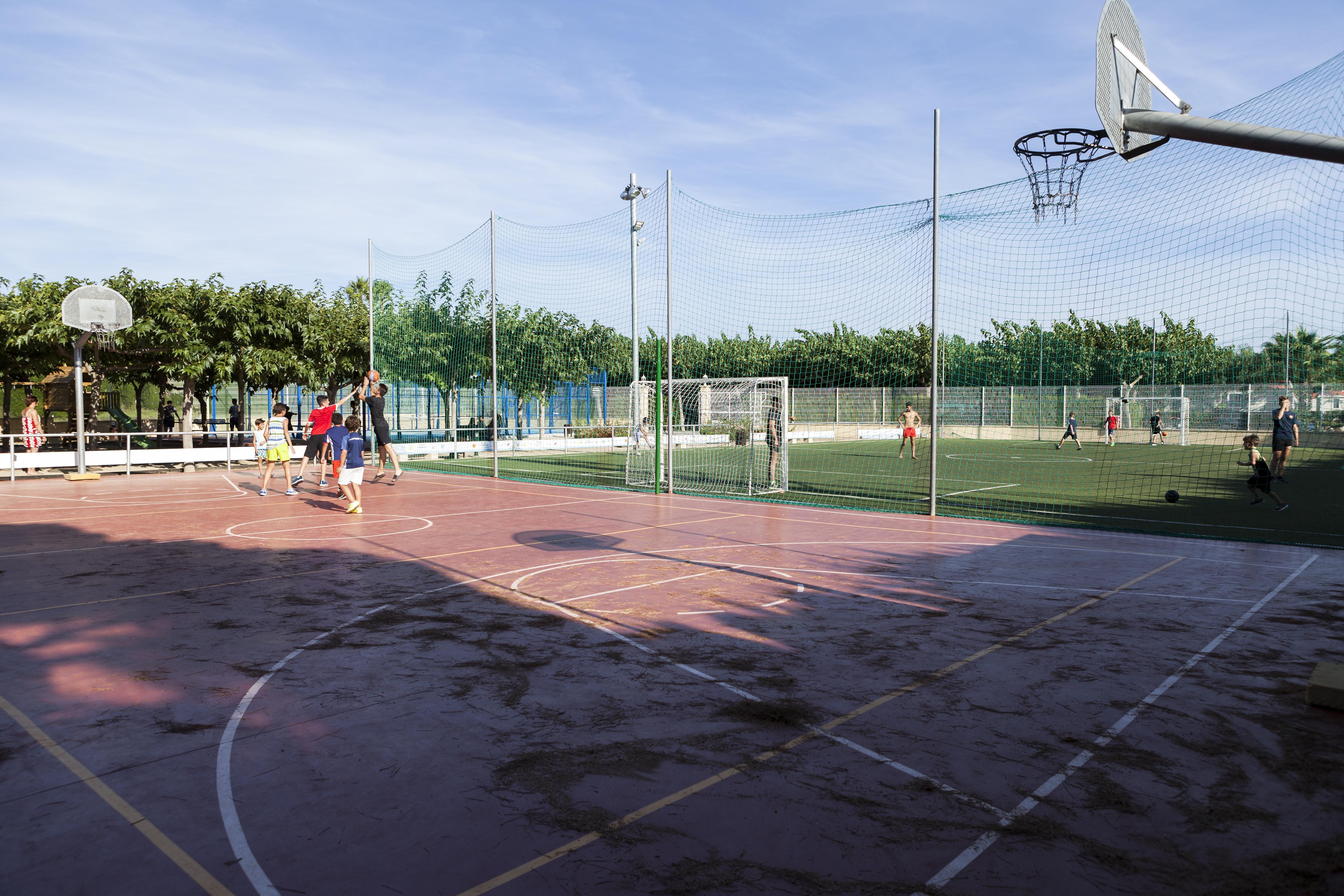 Camping Platja Cambrils Esterno foto