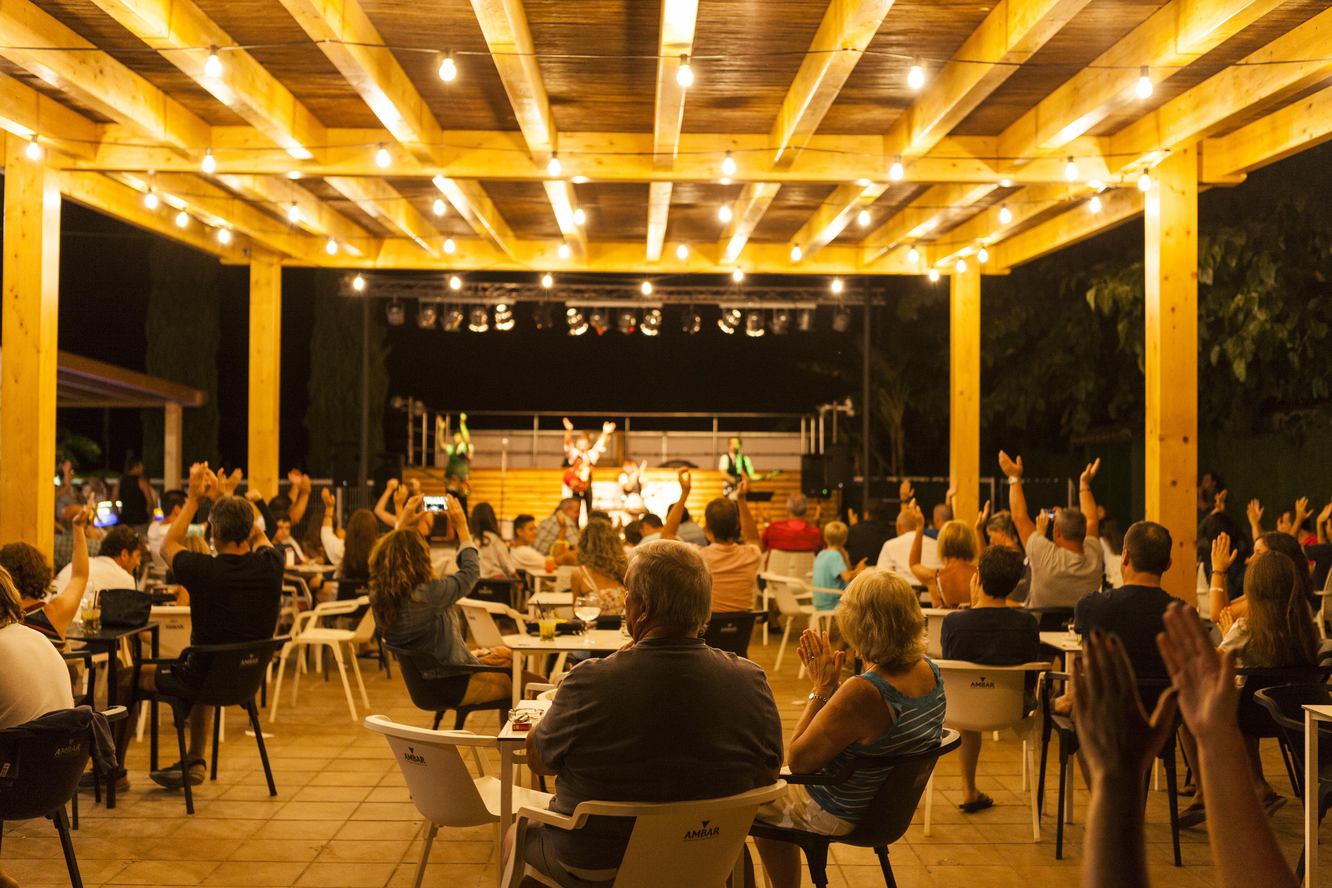 Camping Platja Cambrils Esterno foto