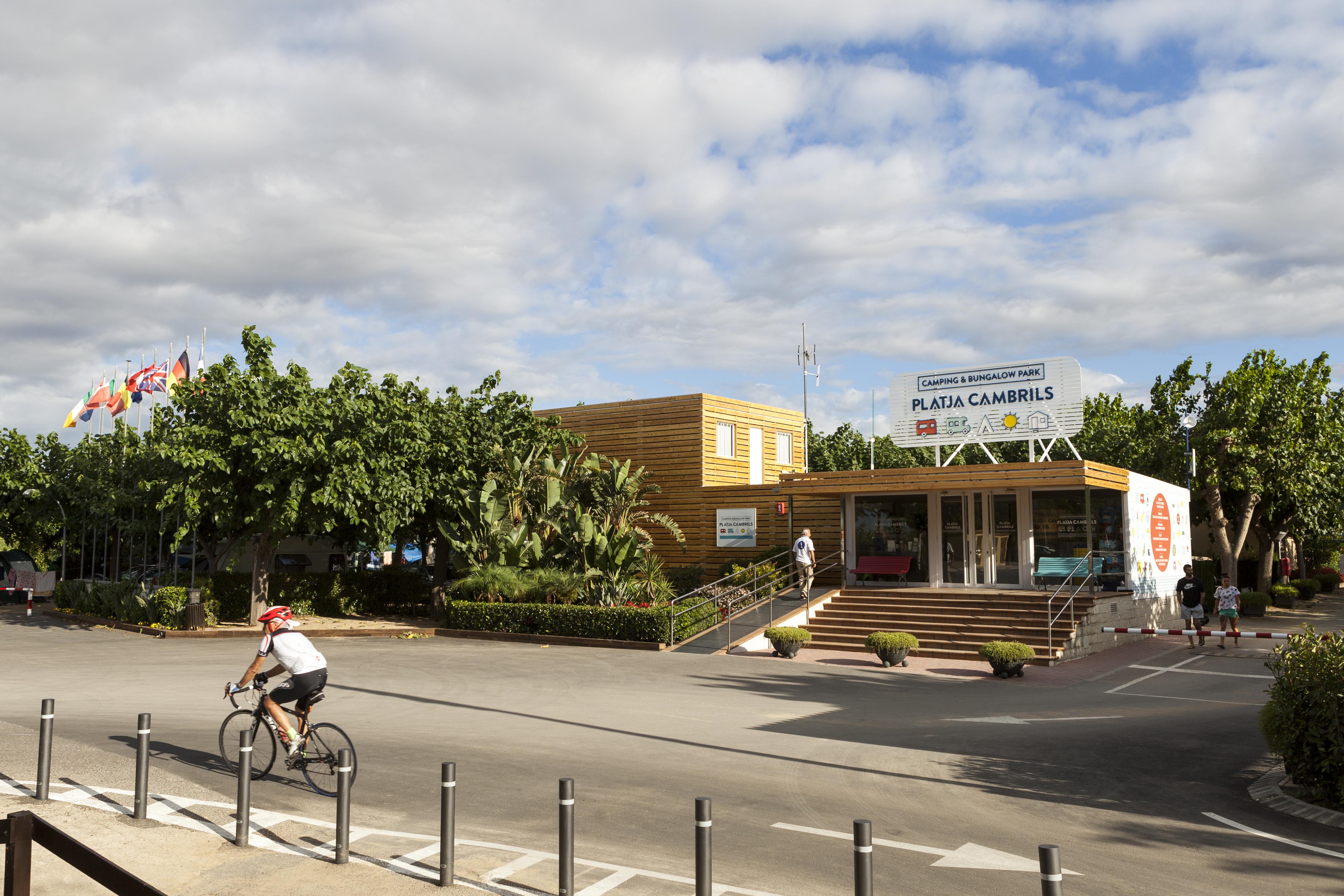 Camping Platja Cambrils Esterno foto