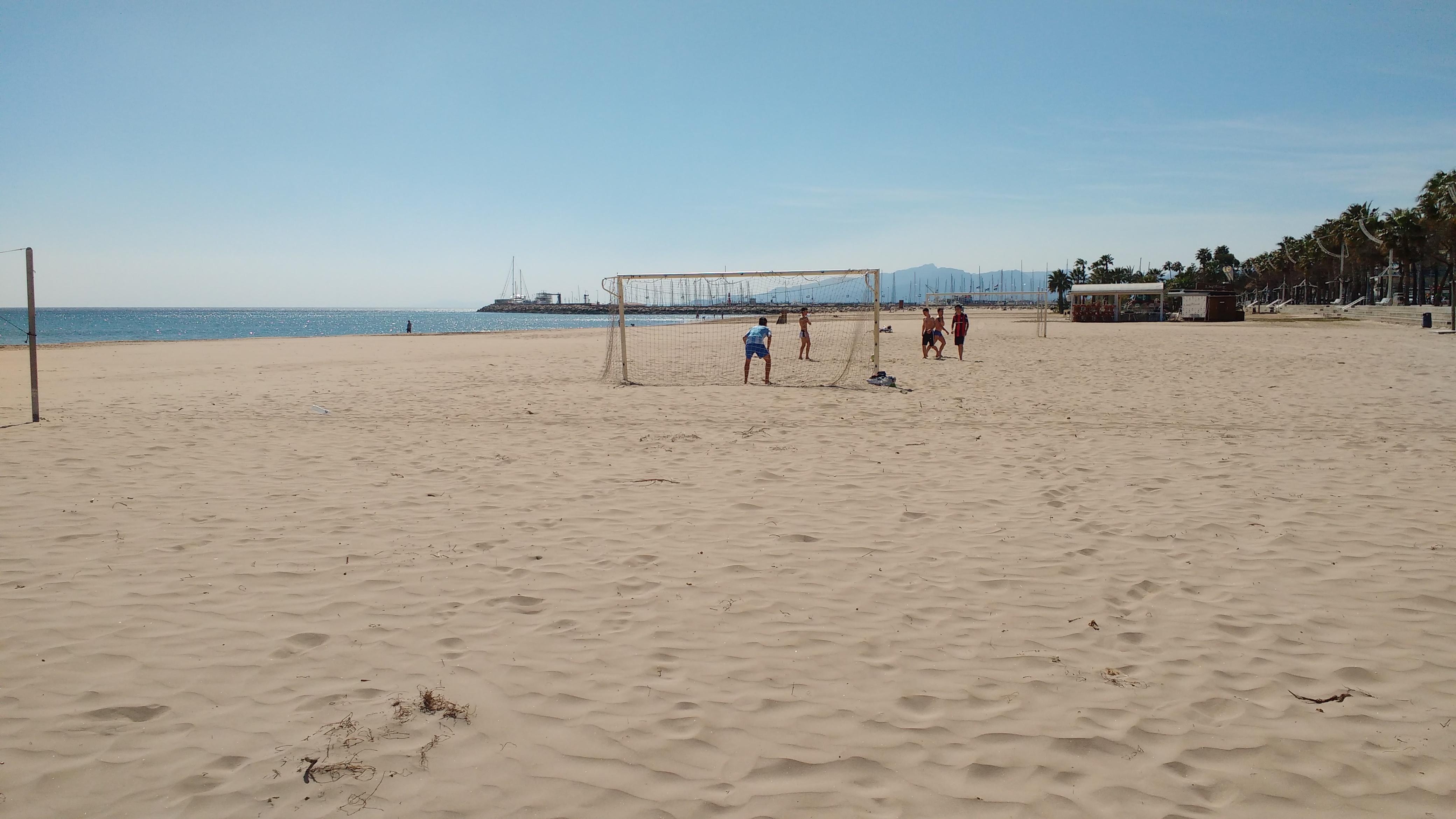 Camping Platja Cambrils Esterno foto