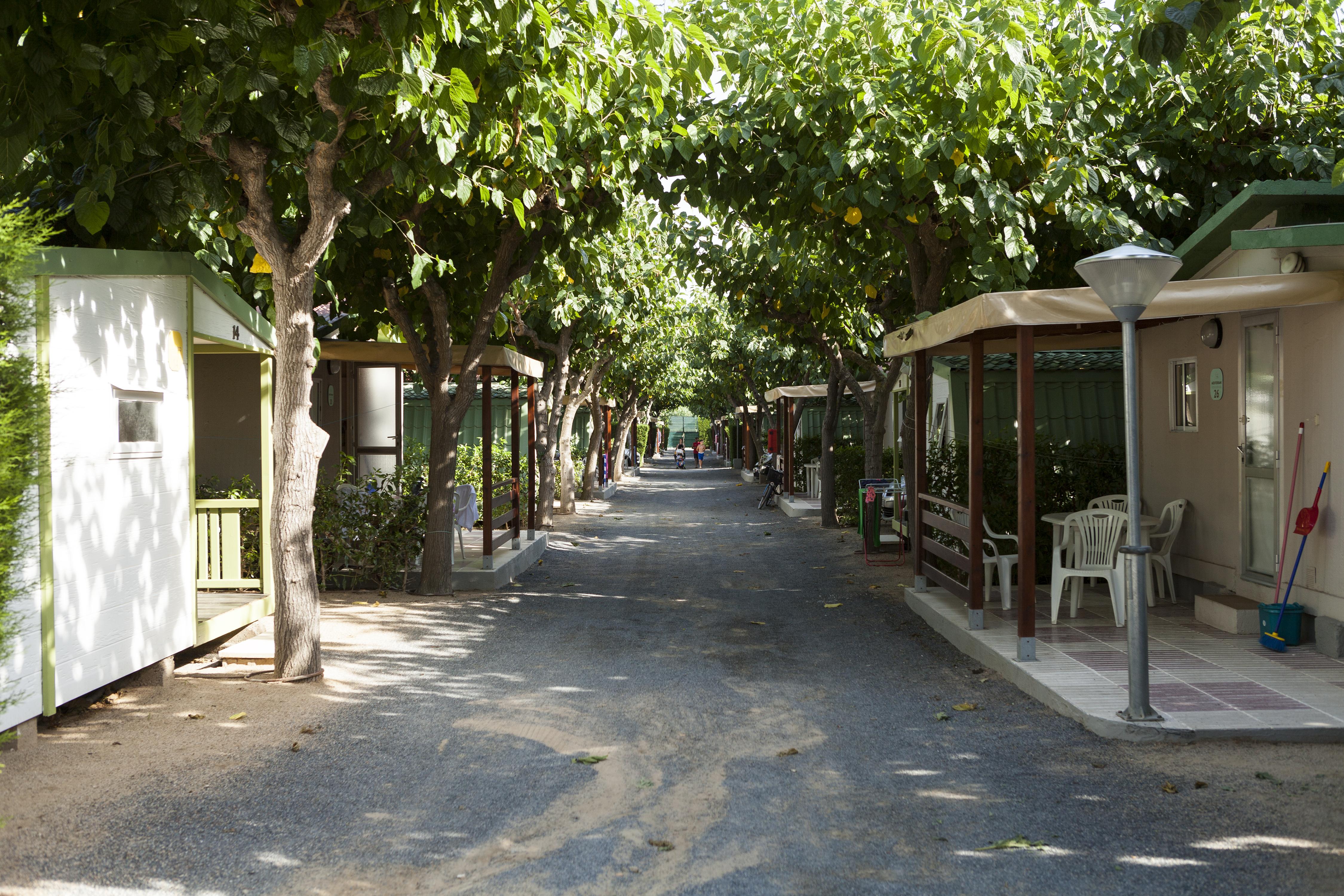 Camping Platja Cambrils Esterno foto