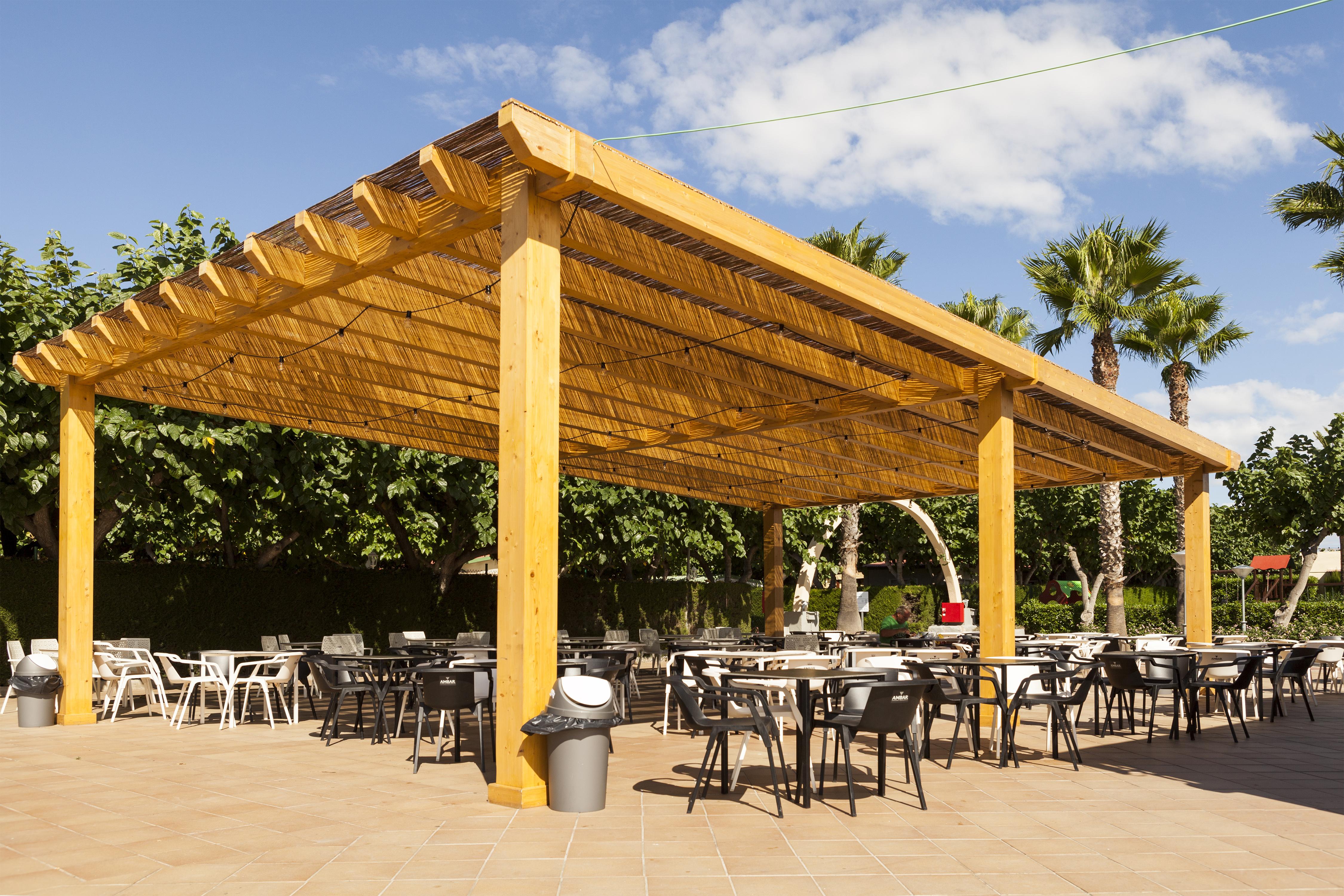 Camping Platja Cambrils Esterno foto