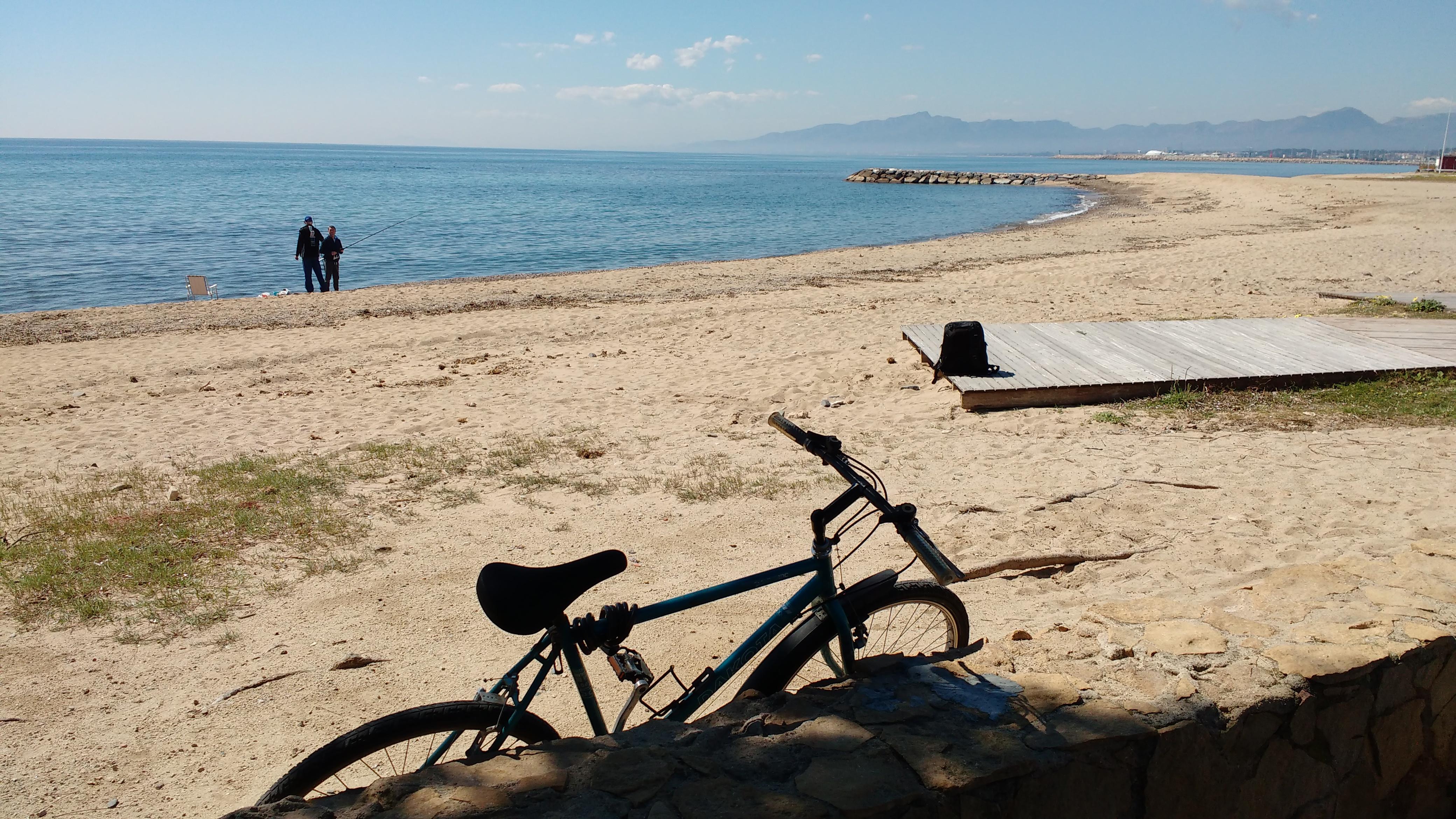 Camping Platja Cambrils Esterno foto