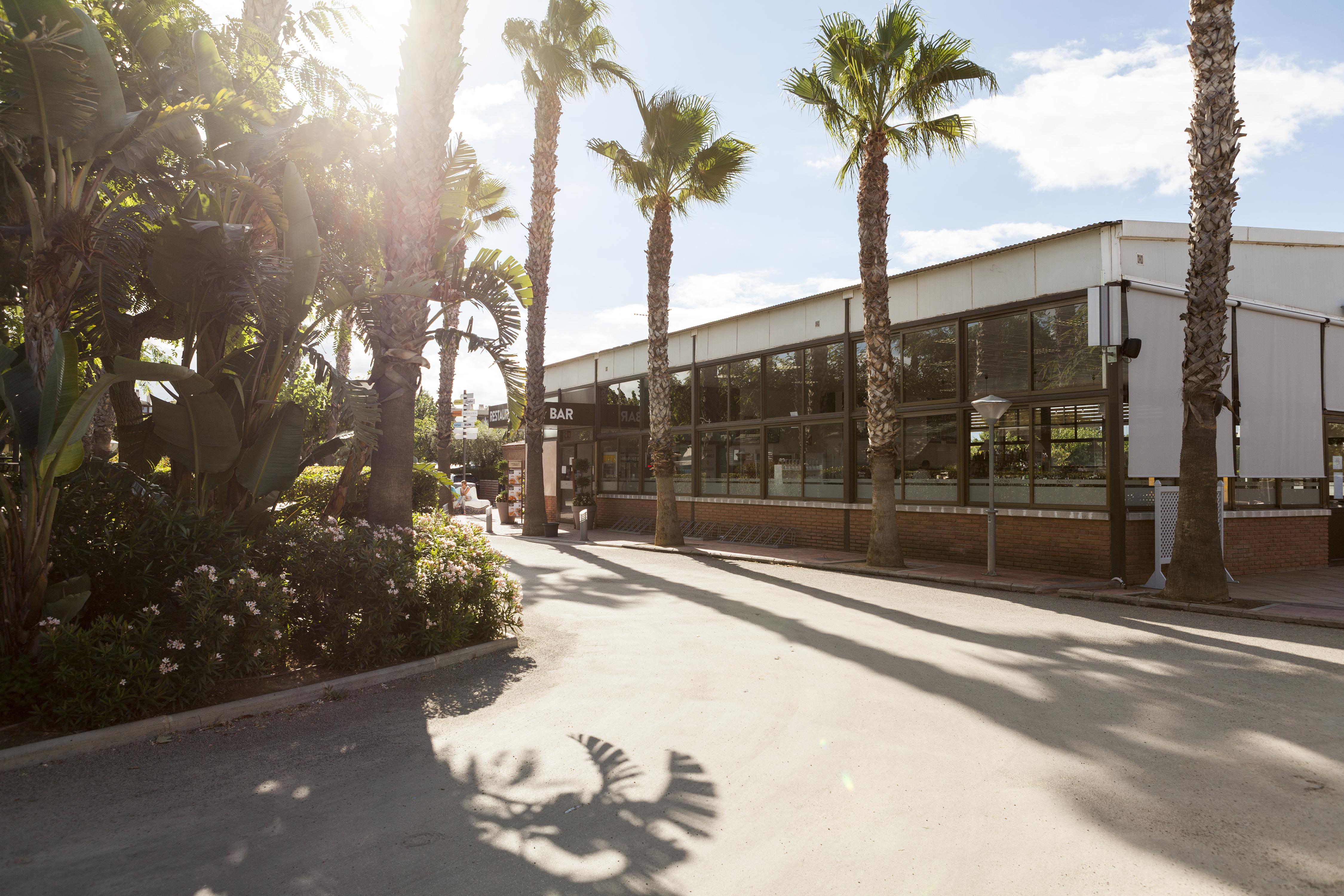 Camping Platja Cambrils Esterno foto