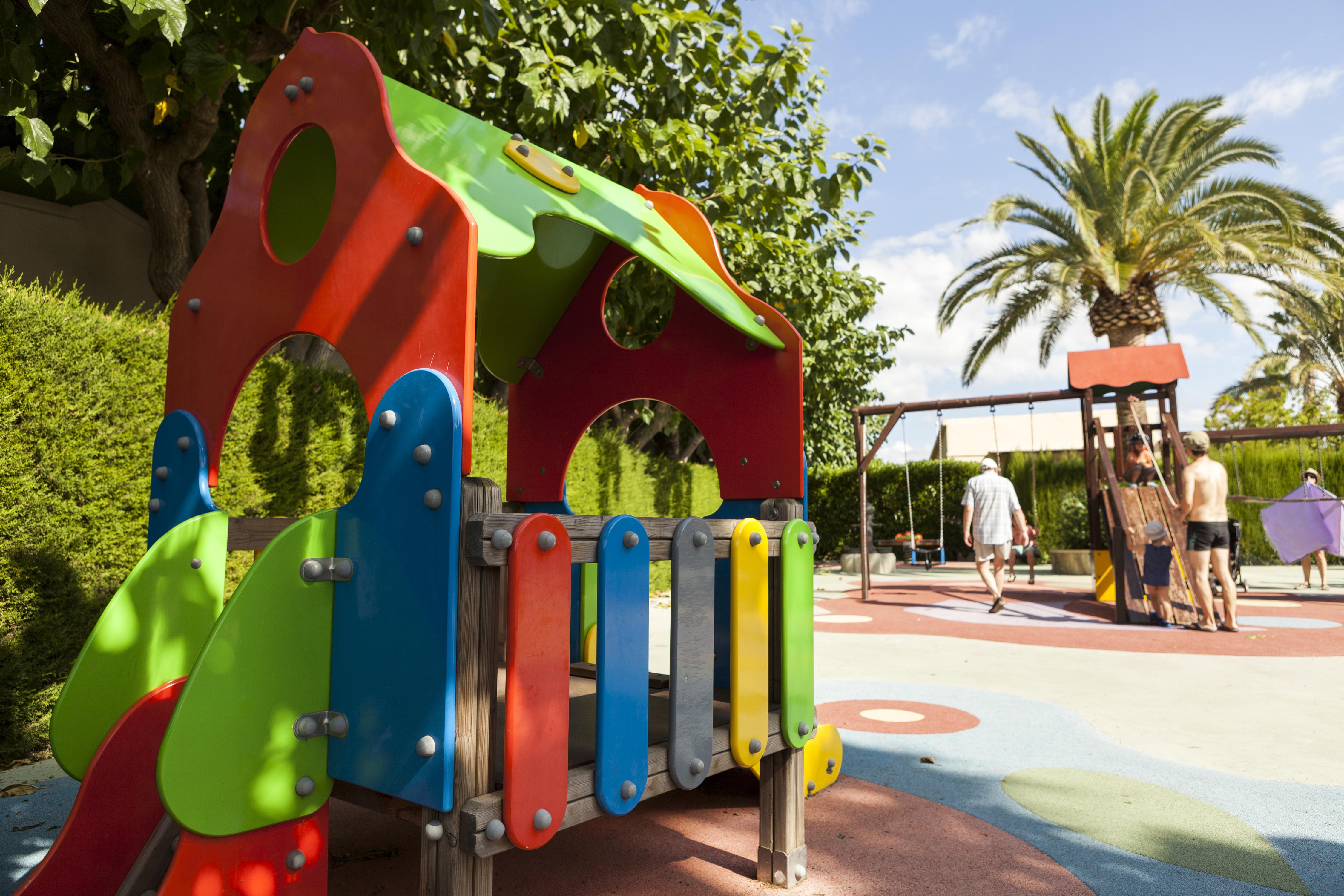 Camping Platja Cambrils Esterno foto
