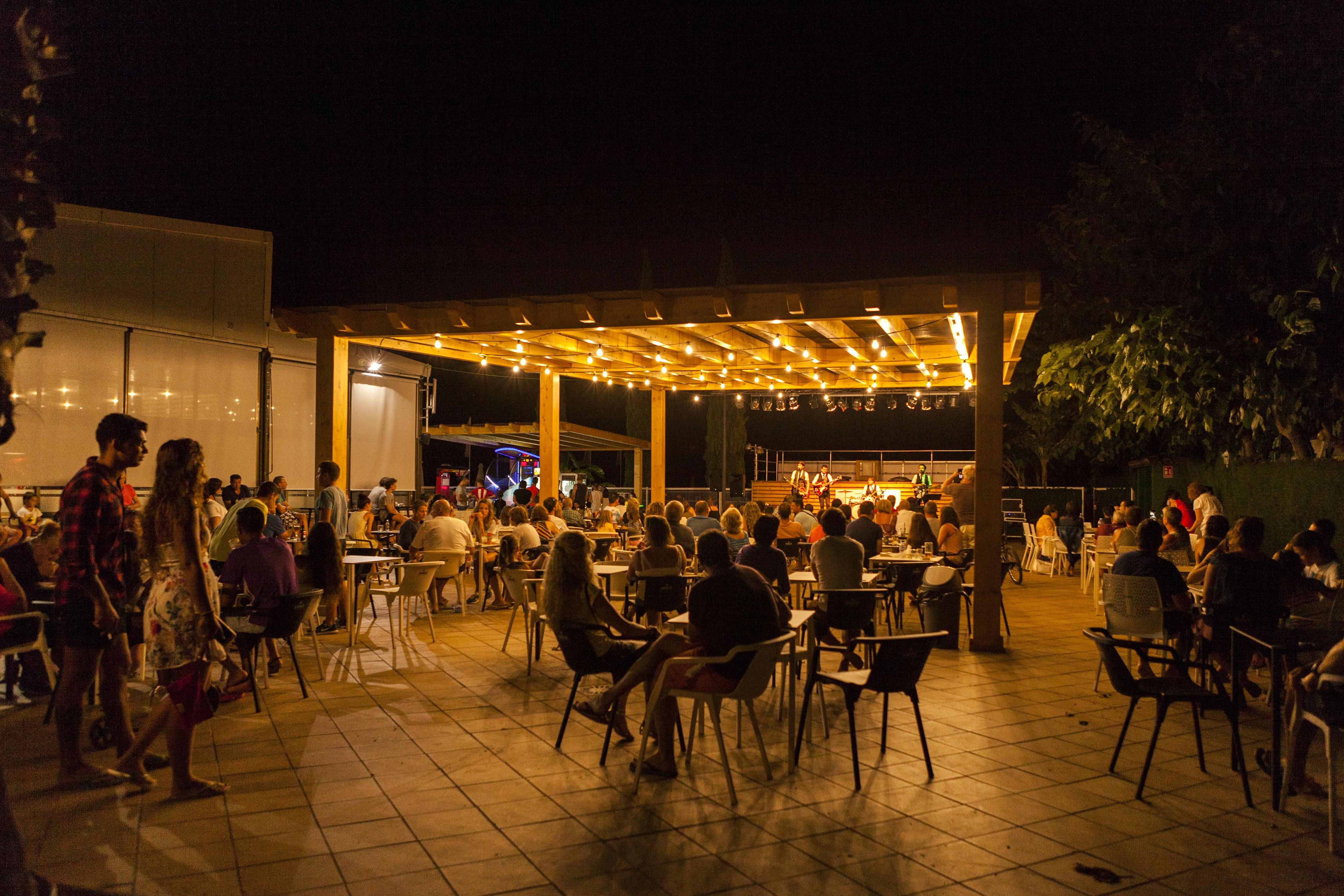 Camping Platja Cambrils Esterno foto