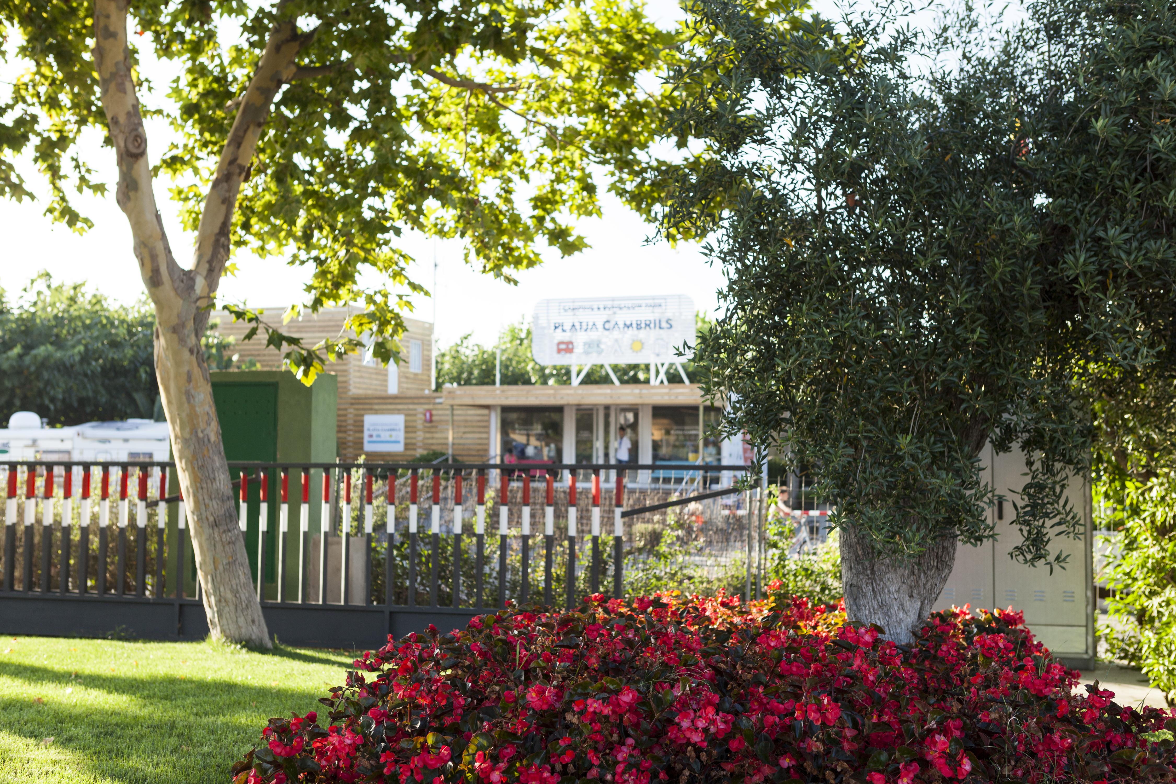 Camping Platja Cambrils Esterno foto