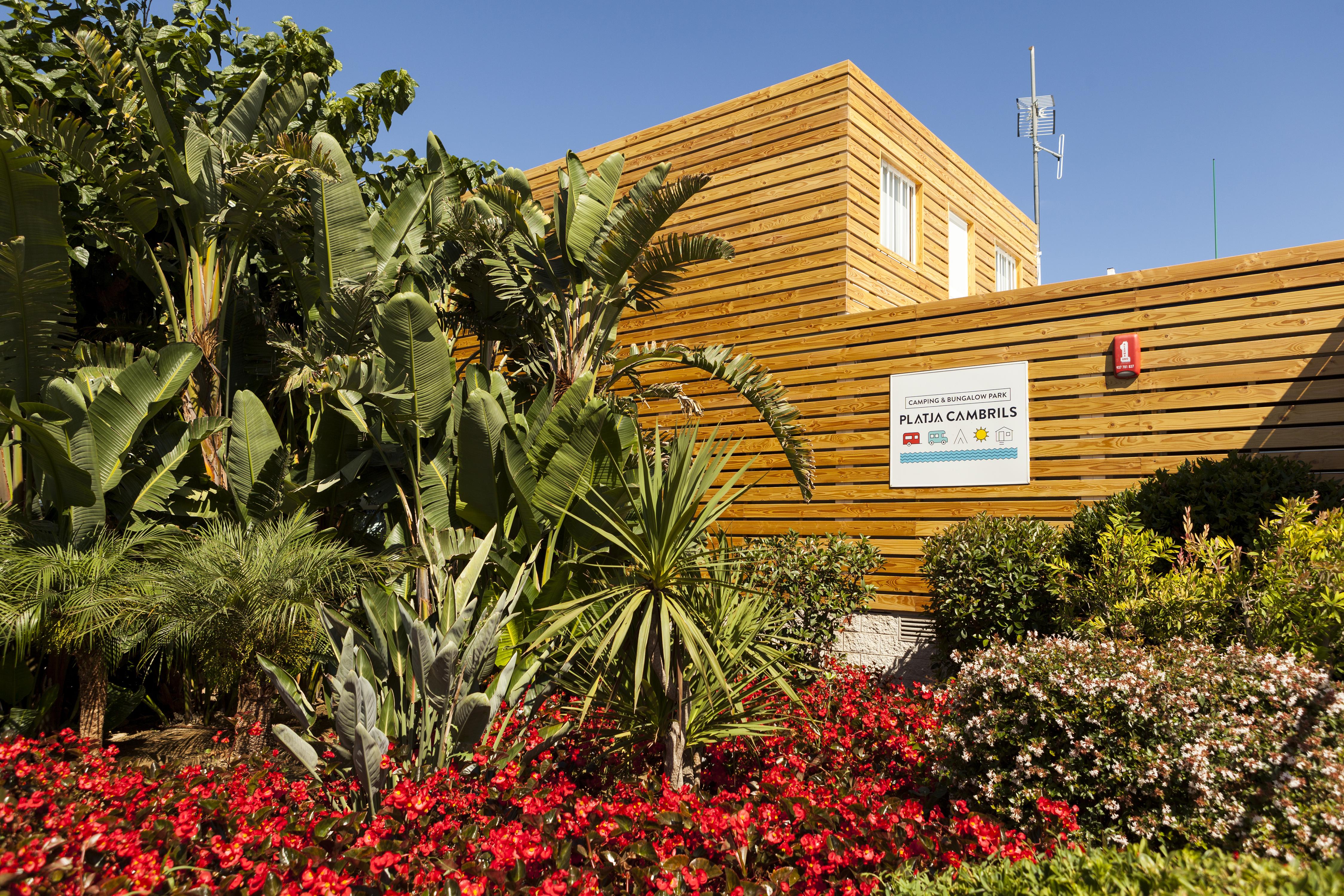 Camping Platja Cambrils Esterno foto