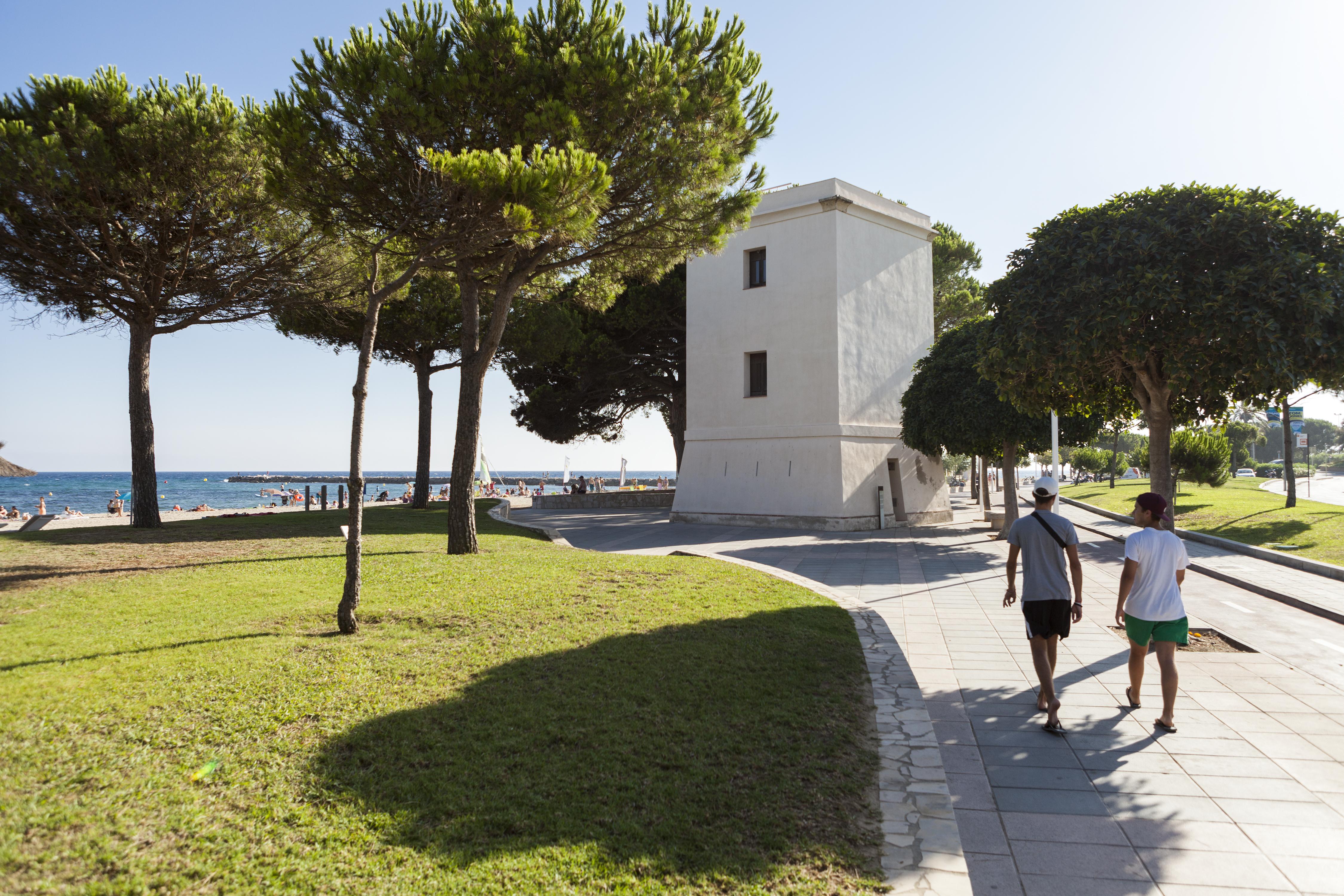 Camping Platja Cambrils Esterno foto