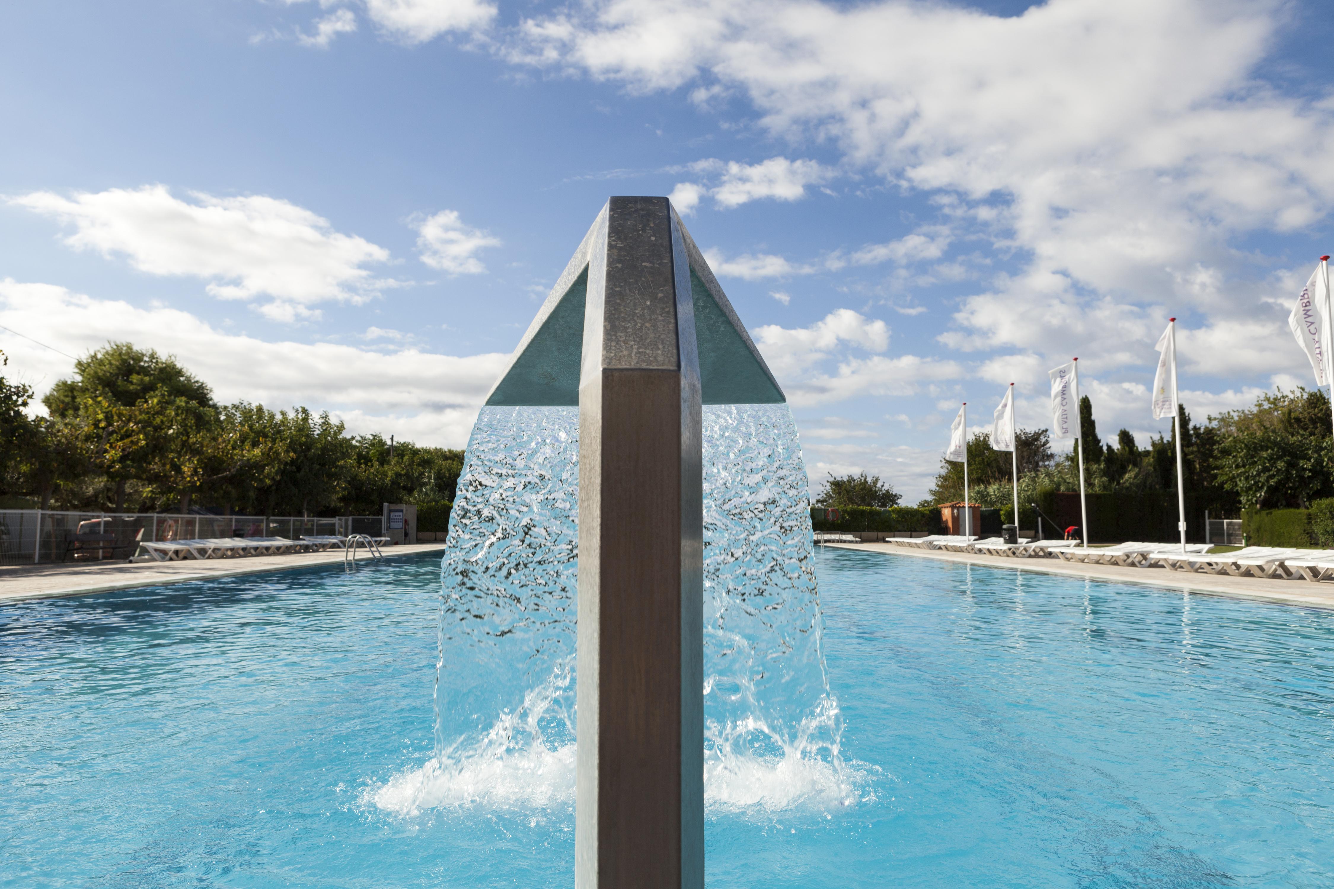 Camping Platja Cambrils Esterno foto
