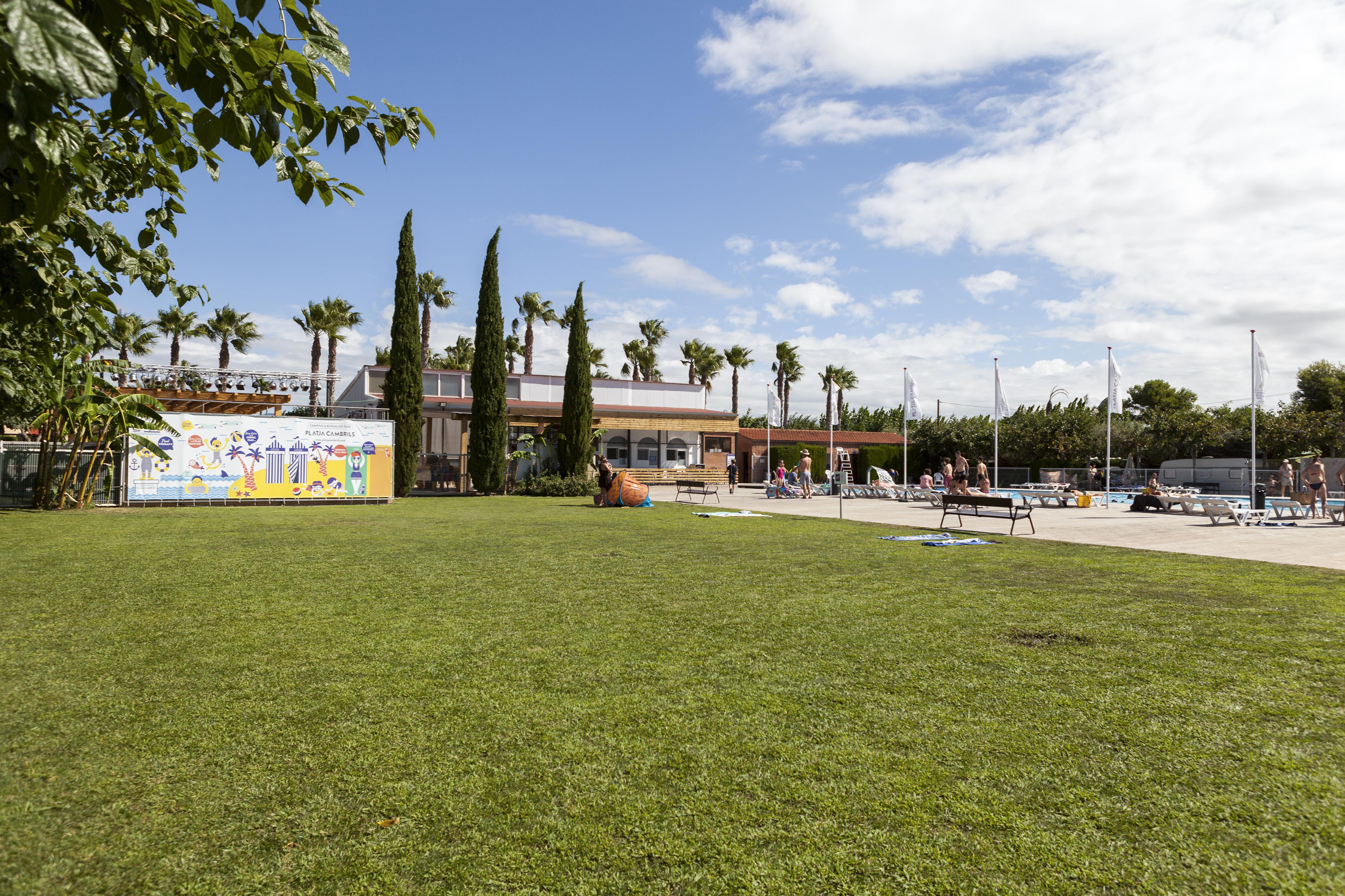 Camping Platja Cambrils Esterno foto