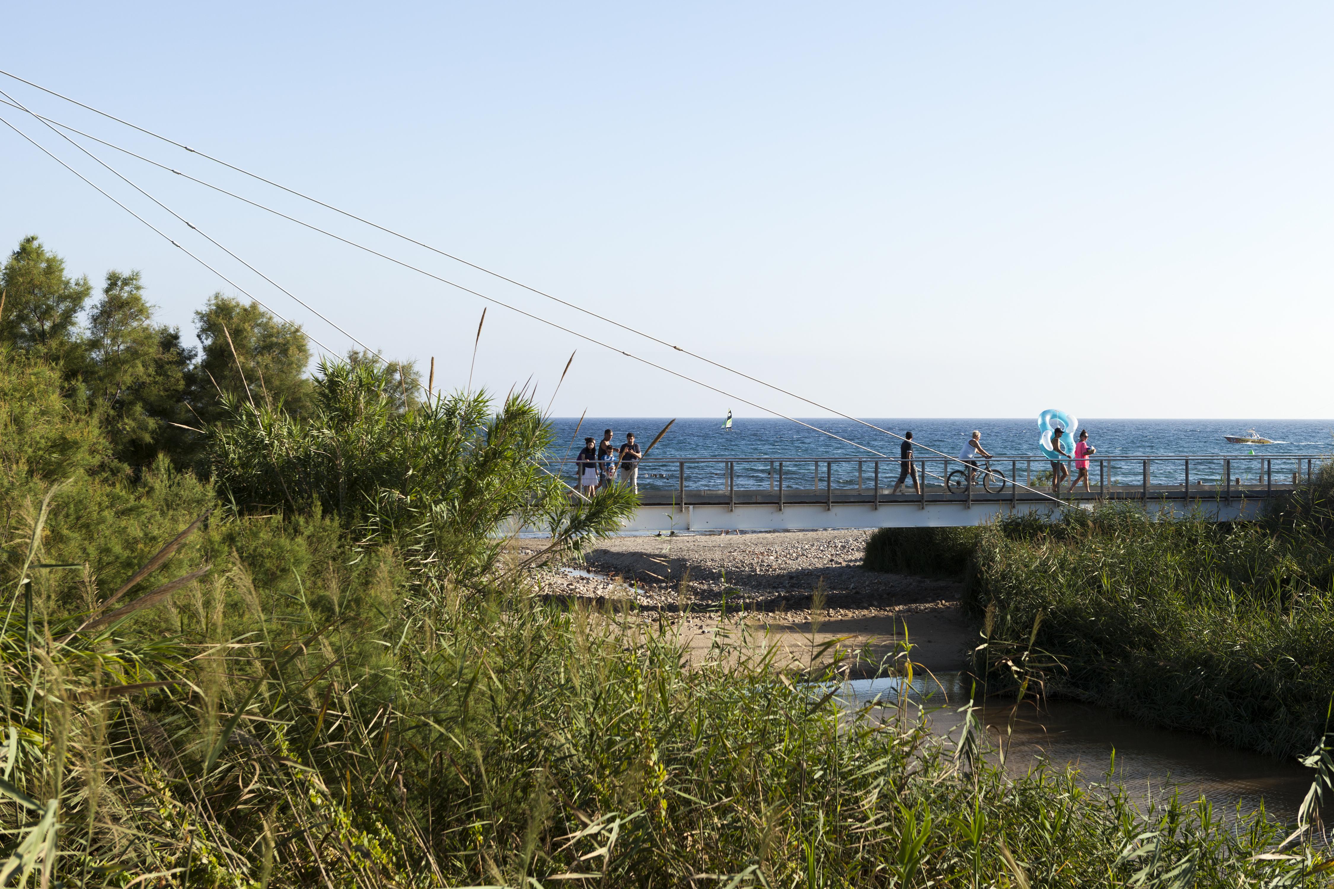 Camping Platja Cambrils Esterno foto