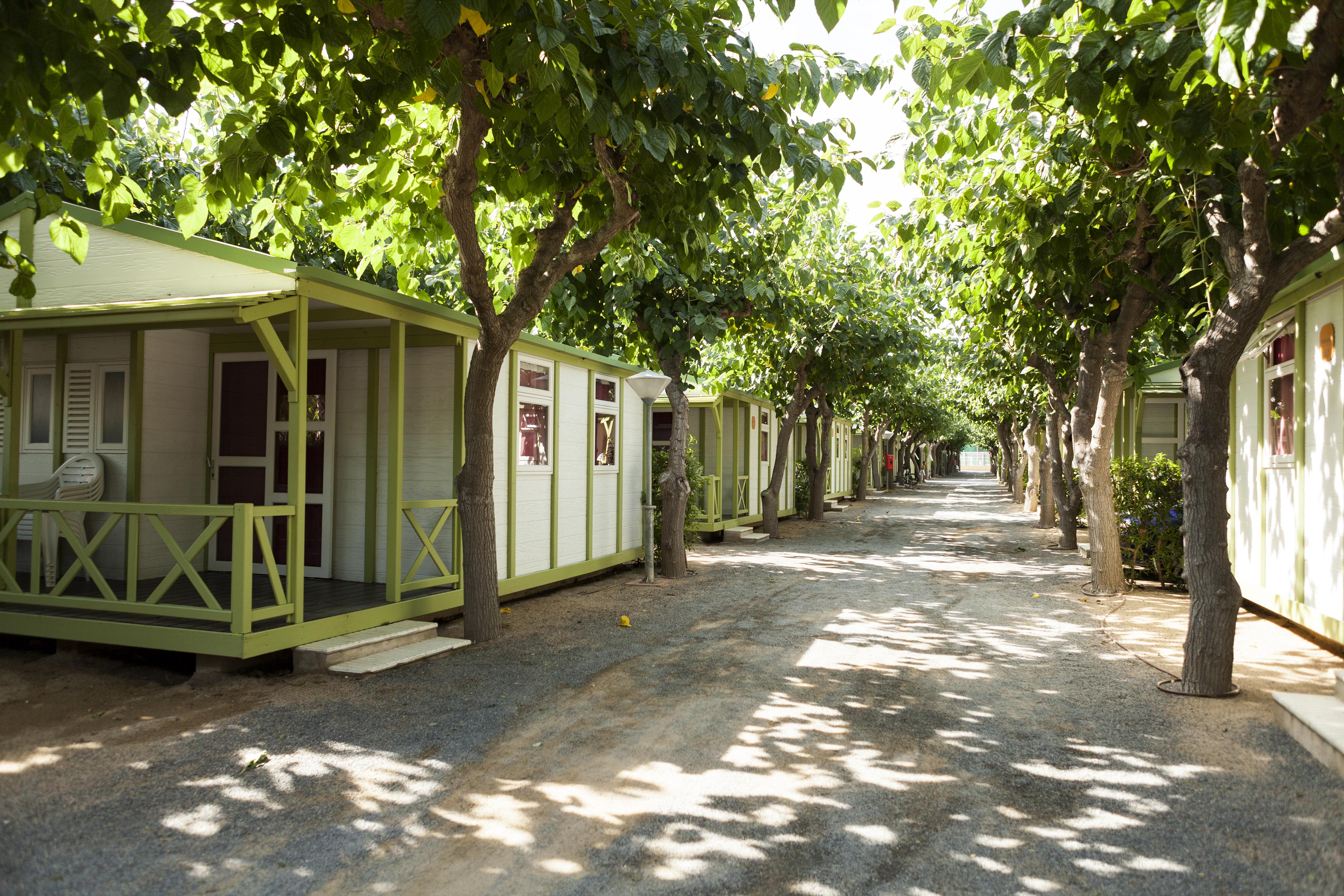 Camping Platja Cambrils Esterno foto